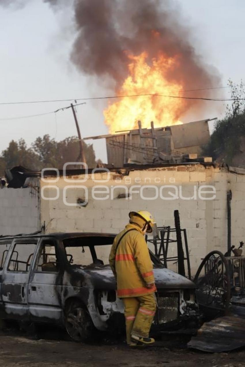 EXPLOSIÓN XOCHIMEHUACÁN