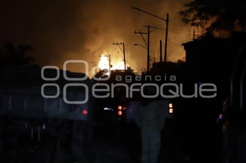 EXPLOSIÓN XOCHIMEHUACÁN