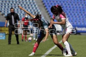 FÚTBOL FEMENIL . CLUB PUEBLA VS GUADALAJARA