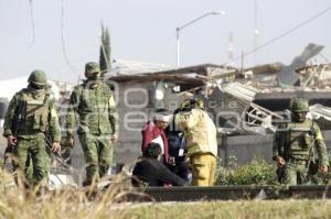 EXPLOSIÓN XOCHIMEHUACÁN