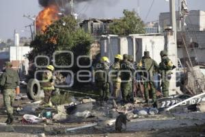 EXPLOSIÓN XOCHIMEHUACÁN