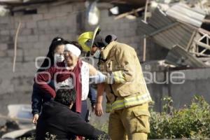 EXPLOSIÓN XOCHIMEHUACÁN