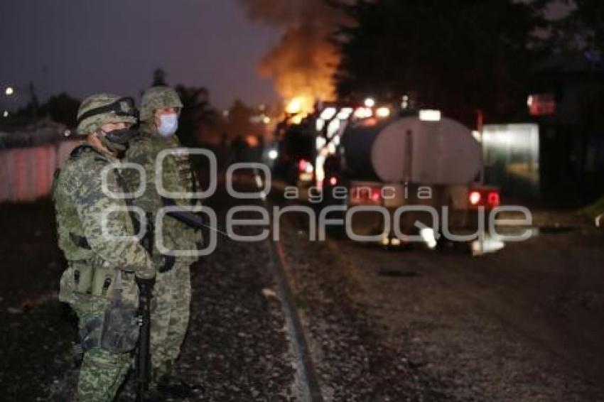 EXPLOSIÓN XOCHIMEHUACÁN