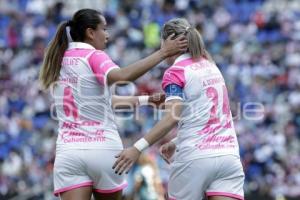 FÚTBOL FEMENIL . CLUB PUEBLA VS GUADALAJARA