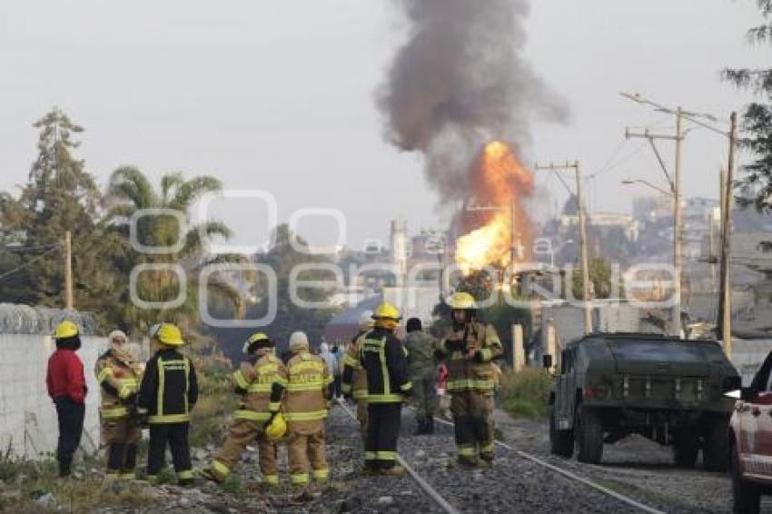 EXPLOSIÓN XOCHIMEHUACÁN