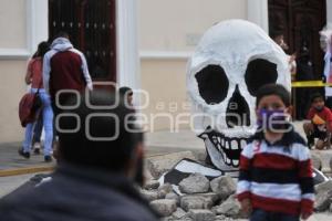 HUAMANTLA . DÍA DE MUERTOS