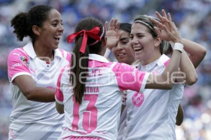 FÚTBOL FEMENIL . CLUB PUEBLA VS GUADALAJARA