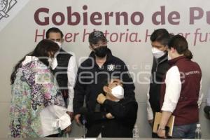 GOBIERNO . EXPLOSIÓN XOCHIMEHUACÁN