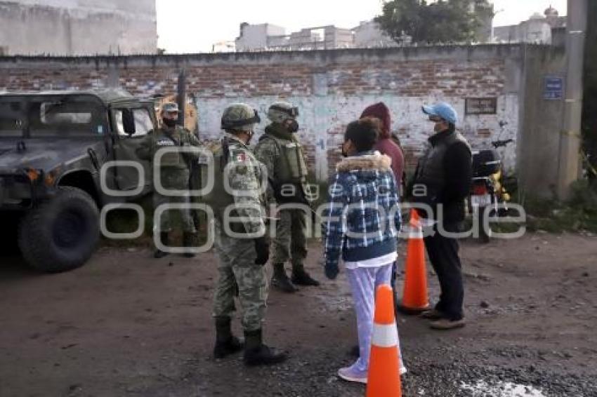 EXPLOSIÓN XOCHIMEHUACÁN