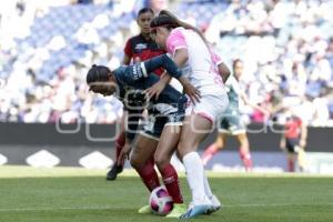 FÚTBOL FEMENIL . CLUB PUEBLA VS GUADALAJARA