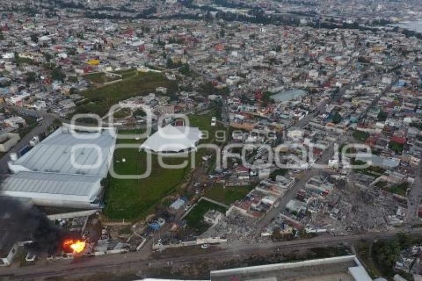 EXPLOSIÓN XOCHIMEHUACÁN