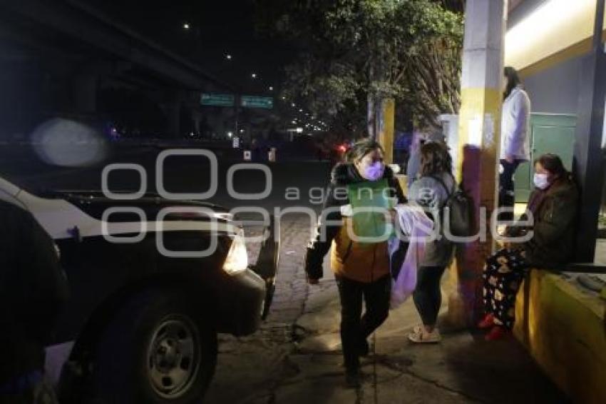 EXPLOSIÓN XOCHIMEHUACÁN