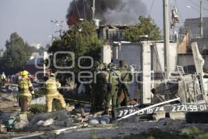 EXPLOSIÓN XOCHIMEHUACÁN