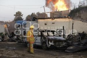 EXPLOSIÓN XOCHIMEHUACÁN