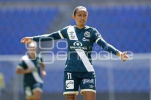 FÚTBOL FEMENIL . CLUB PUEBLA VS GUADALAJARA