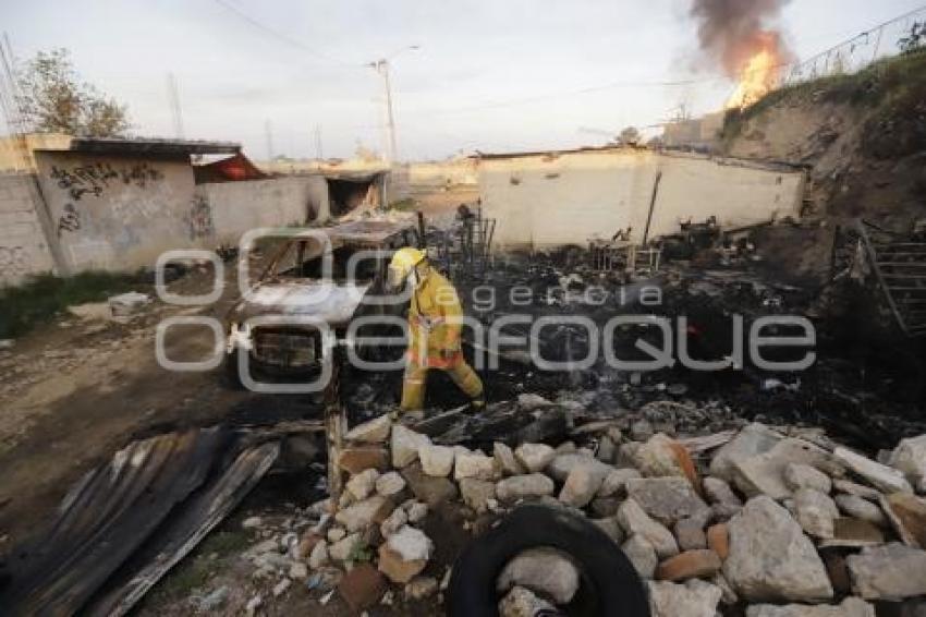 EXPLOSIÓN XOCHIMEHUACÁN