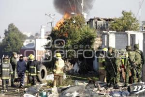 EXPLOSIÓN XOCHIMEHUACÁN