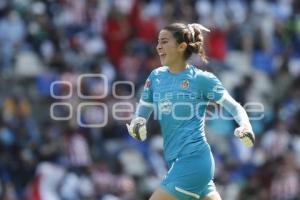 FÚTBOL FEMENIL . CLUB PUEBLA VS GUADALAJARA