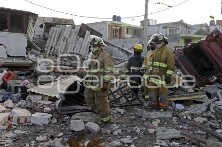 EXPLOSIÓN XOCHIMEHUACÁN