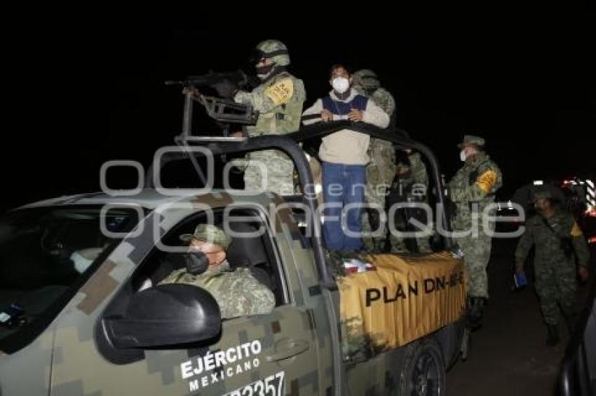 EXPLOSIÓN XOCHIMEHUACÁN