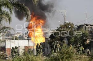 EXPLOSIÓN XOCHIMEHUACÁN