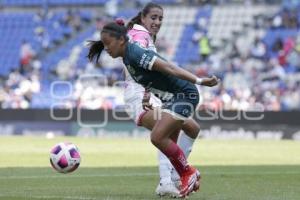 FÚTBOL FEMENIL . CLUB PUEBLA VS GUADALAJARA