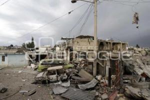 EXPLOSIÓN XOCHIMEHUACÁN