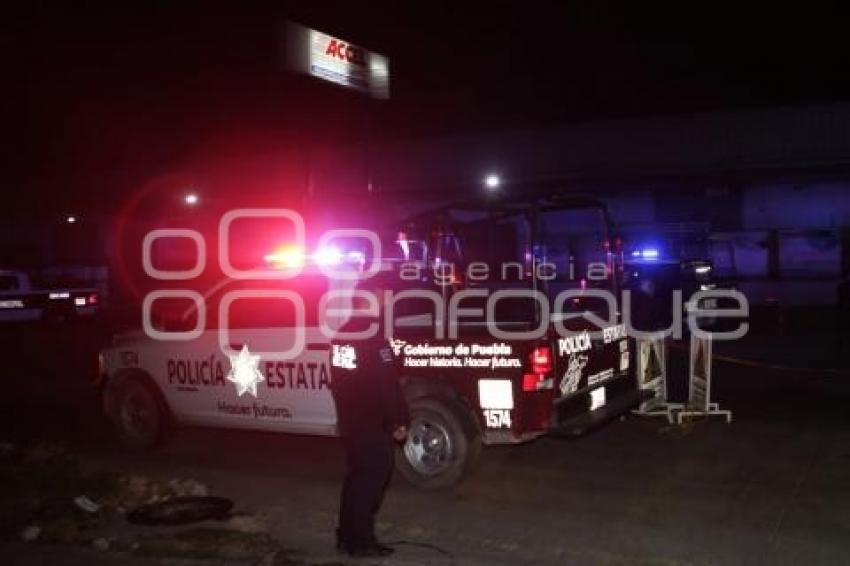 EXPLOSIÓN XOCHIMEHUACÁN