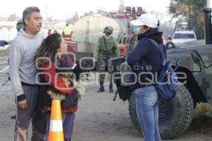 EXPLOSIÓN XOCHIMEHUACÁN