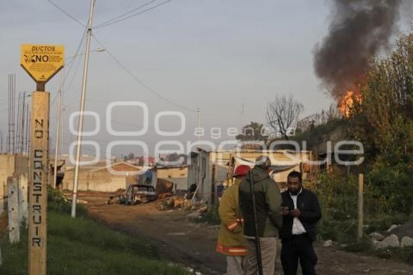 EXPLOSIÓN XOCHIMEHUACÁN