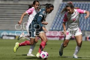 FÚTBOL FEMENIL . CLUB PUEBLA VS GUADALAJARA