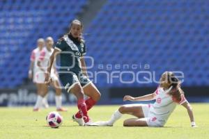 FÚTBOL FEMENIL . CLUB PUEBLA VS GUADALAJARA