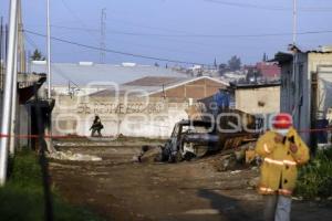 EXPLOSIÓN XOCHIMEHUACÁN