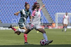 FÚTBOL FEMENIL . CLUB PUEBLA VS GUADALAJARA