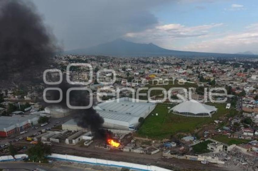 EXPLOSIÓN XOCHIMEHUACÁN