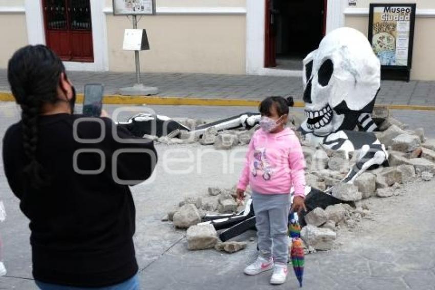 HUAMANTLA . DÍA DE MUERTOS