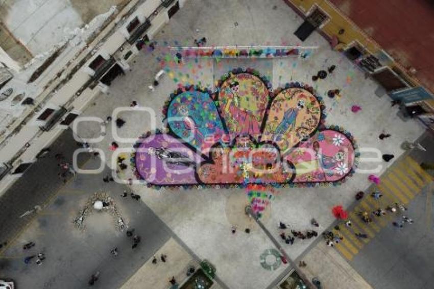 HUAMANTLA . DÍA DE MUERTOS