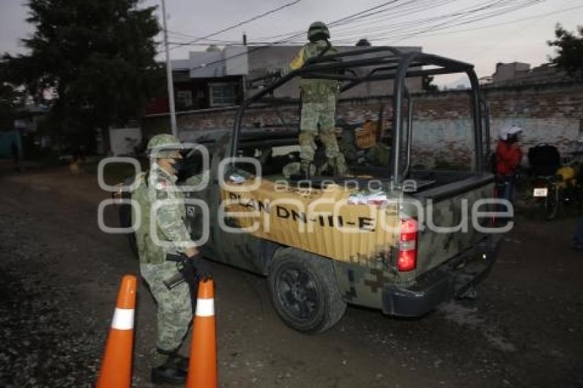 EXPLOSIÓN XOCHIMEHUACÁN