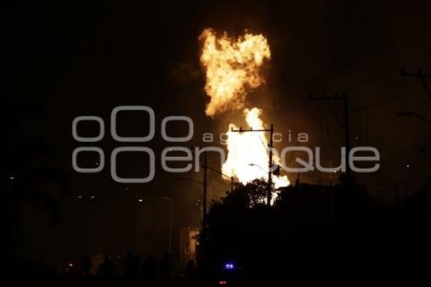 EXPLOSIÓN XOCHIMEHUACÁN