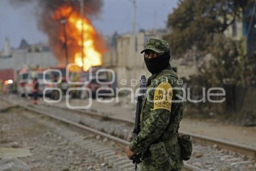 EXPLOSIÓN XOCHIMEHUACÁN