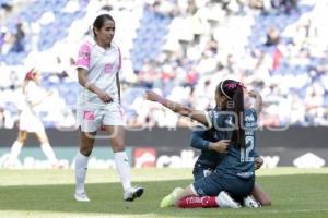 FÚTBOL FEMENIL . CLUB PUEBLA VS GUADALAJARA