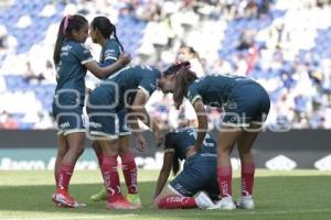 FÚTBOL FEMENIL . CLUB PUEBLA VS GUADALAJARA