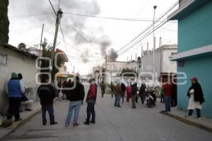 EXPLOSIÓN XOCHIMEHUACÁN