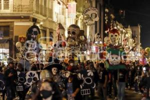 DESFILE DE CALAVERAS