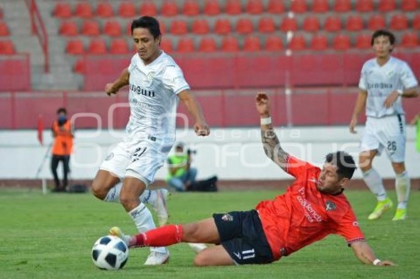 FÚTBOL . COYOTES VS CANCÚN