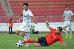 FÚTBOL . COYOTES VS CANCÚN