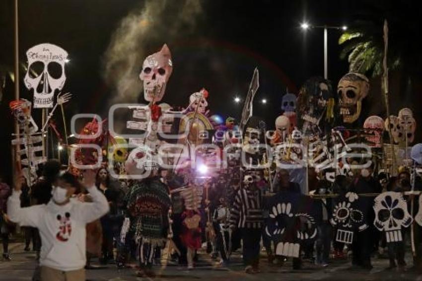 DESFILE DE CALAVERAS