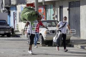 SAN PABLO XOCHIMEHUACÁN . TOMA CLANDESTINA