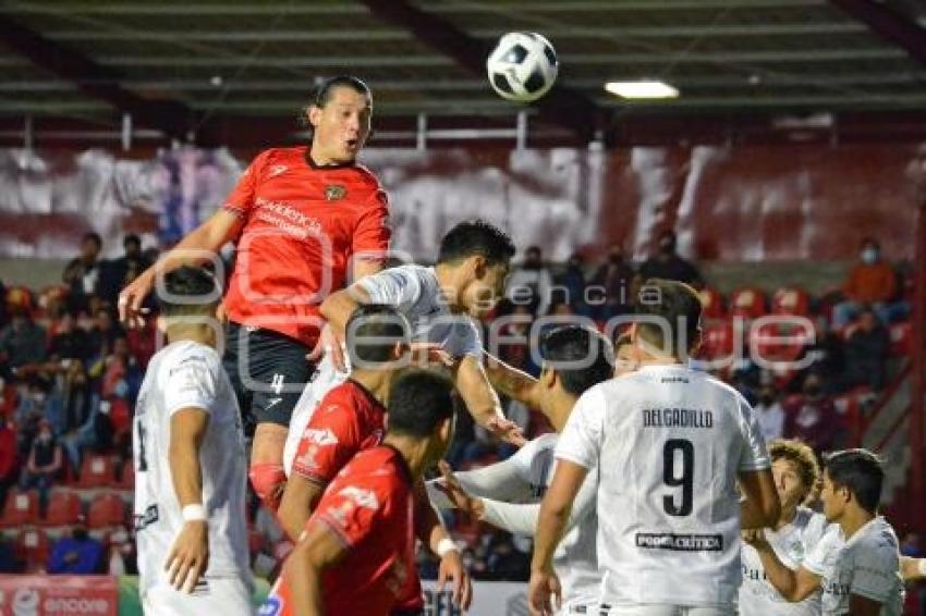 FÚTBOL . COYOTES VS CANCÚN