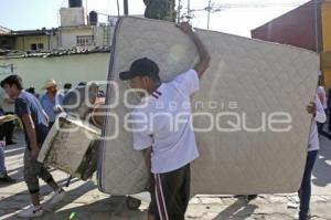 SAN PABLO XOCHIMEHUACÁN . TOMA CLANDESTINA